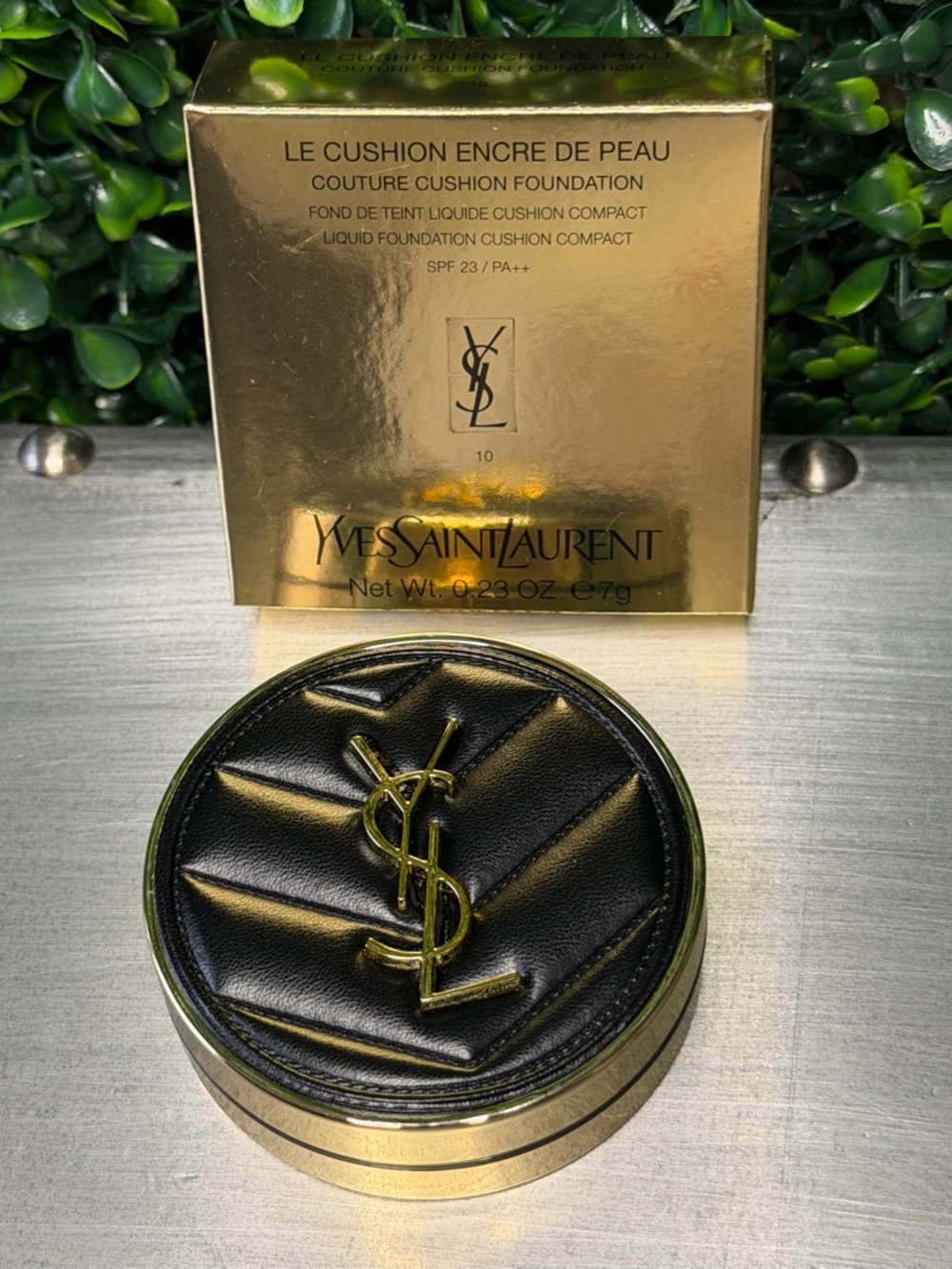 YSL Le Cushion Encre de Peau- shade 10